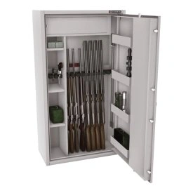 Sejf KONSMETAL na broń długą MLB 150D/10+4 szt. broni, zamek elektroniczny kl. A, klasa bezpieczeństwa S1